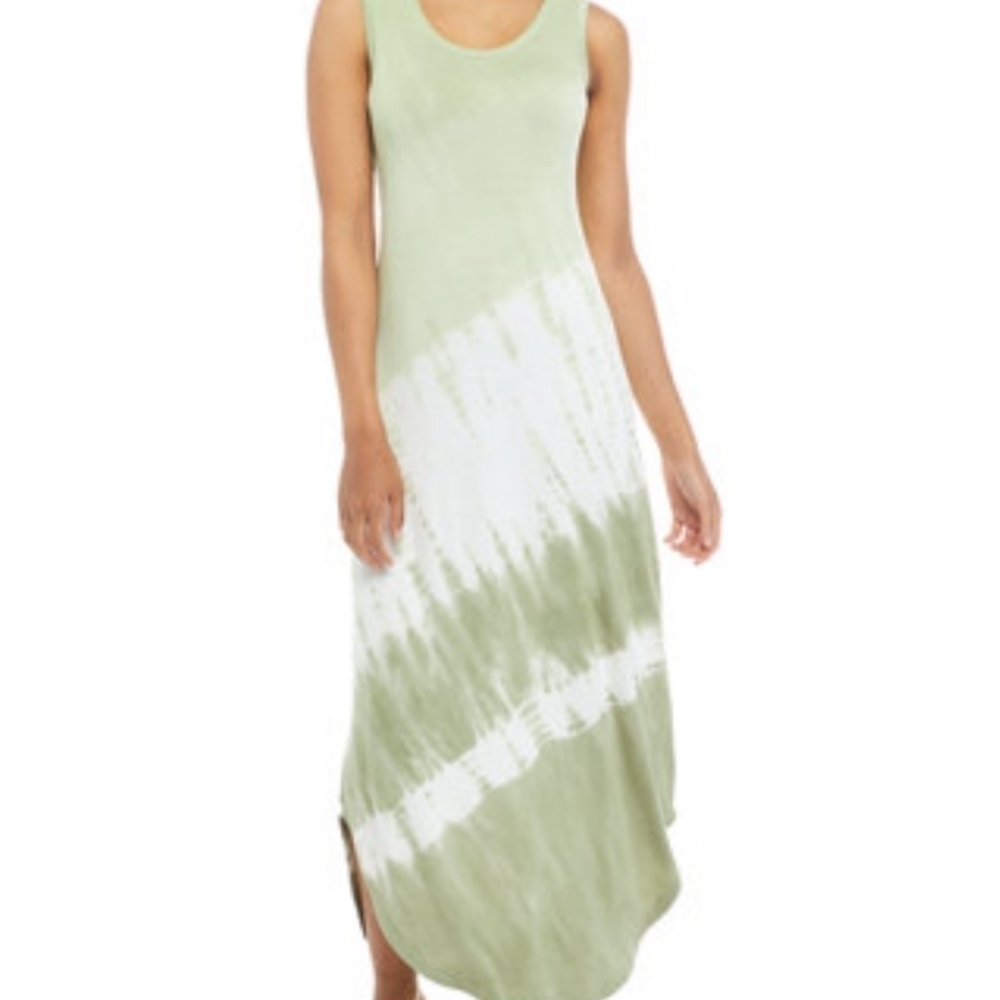 New directions tie dye dress